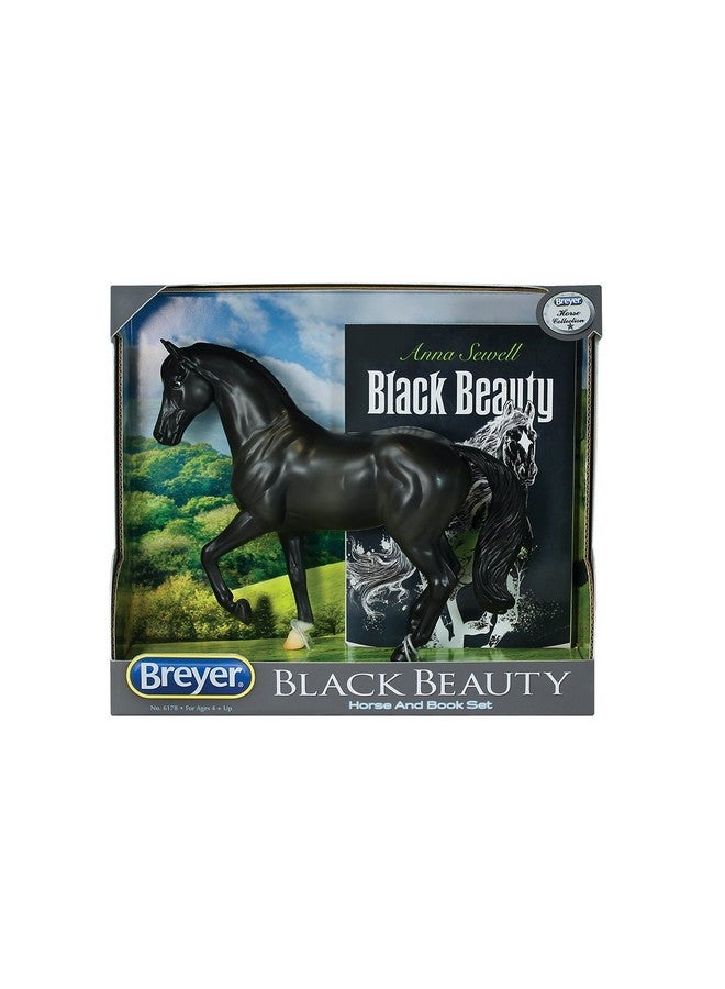 Breyer Breyer Classics Black Beauty Horse and Book Set (1:12 Scale), 8 years and up - Image 4