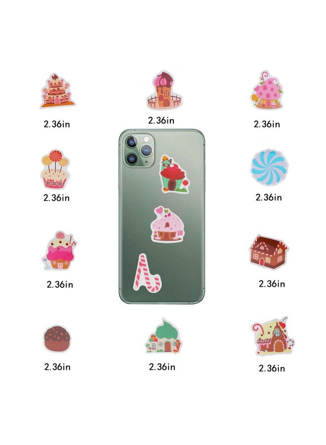 Cleverplay 100 Pack Candyland Stickers, Candy Land Party Favors, Birthday Decorations - Image 4