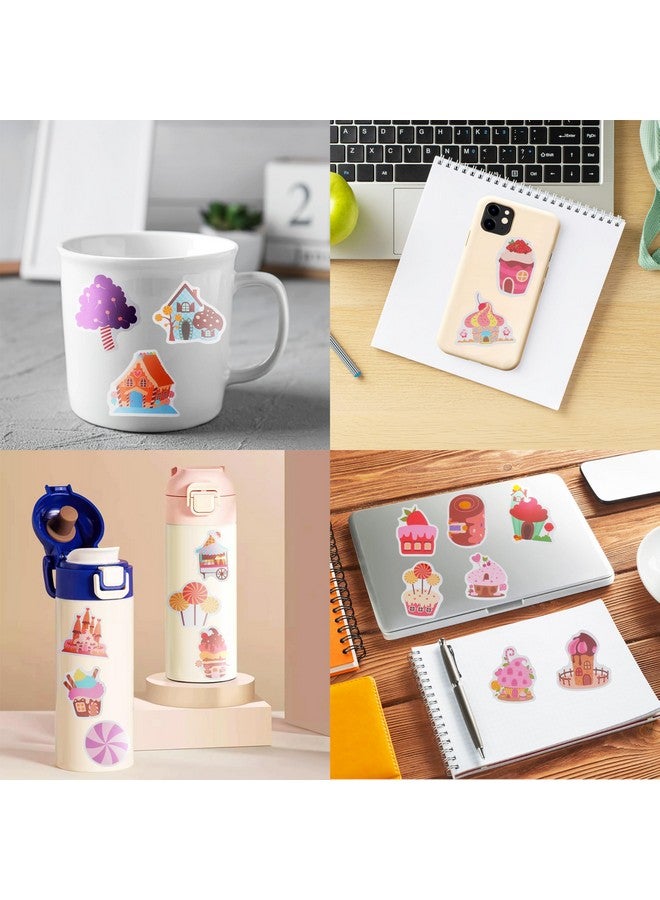 Cleverplay 100 Pack Candyland Stickers, Candy Land Party Favors, Birthday Decorations - Image 5