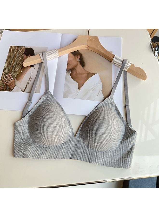 KUYING Brand New Comfortable Skin Friendly Breathable Bra  Set Of 2 - Image 3