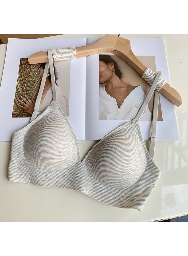 KUYING Brand New Comfortable Skin Friendly Breathable Bra  Set Of 2 - Image 2
