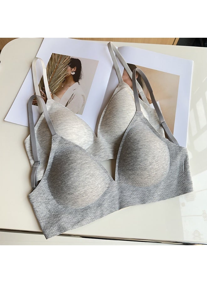 KUYING Brand New Comfortable Skin Friendly Breathable Bra  Set Of 2 - Image 1