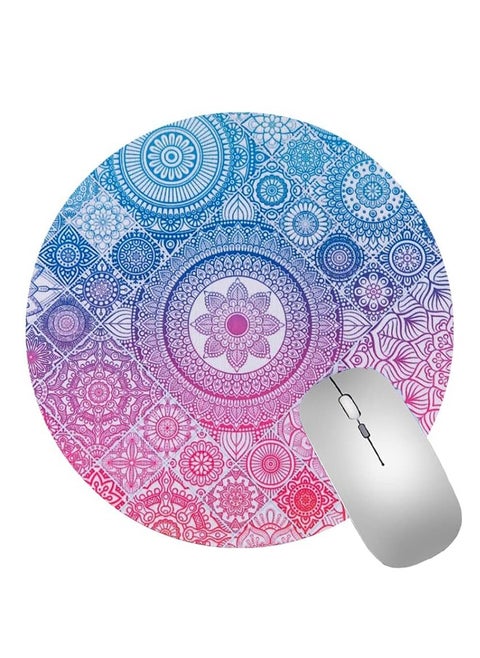 Personalized Printed Mouse Mat, Non-Slip Rubber Base Mousepad for Laptop, Computer 200mm x 200mm