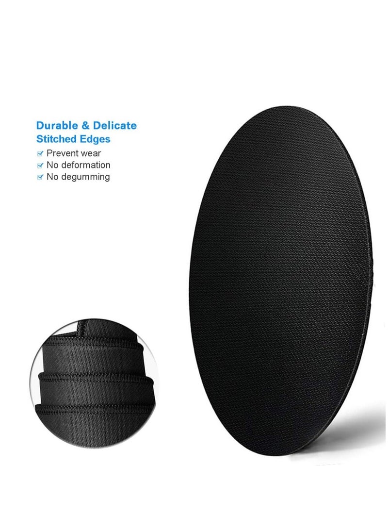 Personalized Printed Mouse Mat, Non-Slip Rubber Base Mousepad for Laptop, Computer 200mm x 200mm