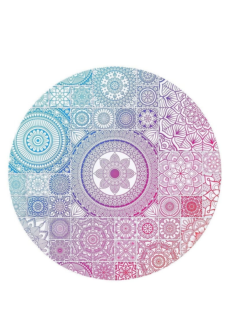 Personalized Printed Mouse Mat, Non-Slip Rubber Base Mousepad for Laptop, Computer 200mm x 200mm