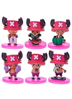 NIBEMINENT 6-Piece Tony Chopper Action Figure Toy Set  - Image 1