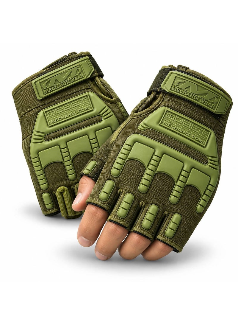 قفازات دراجات للحماية من الصدمات – Cycling Protective Gloves - Image 1