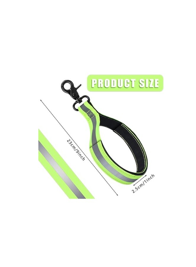 SYOSI 3 Pieces Heavy Duty Firefighter Glove Strap Set with Reflective Trim - Durable Fire Gear Accessories for Secure Storage  - Image 2