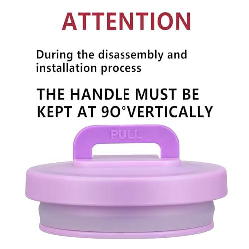 JXXM 8 Oz Thermo Food Jar for Hot & Cold Food for Kids, Insulated Lunch Containers Hot Food Jar,Leak-Proof Vacuum Stainless Steel Wide Mouth Lunch Soup Thermo for School (Purple) - Image 2