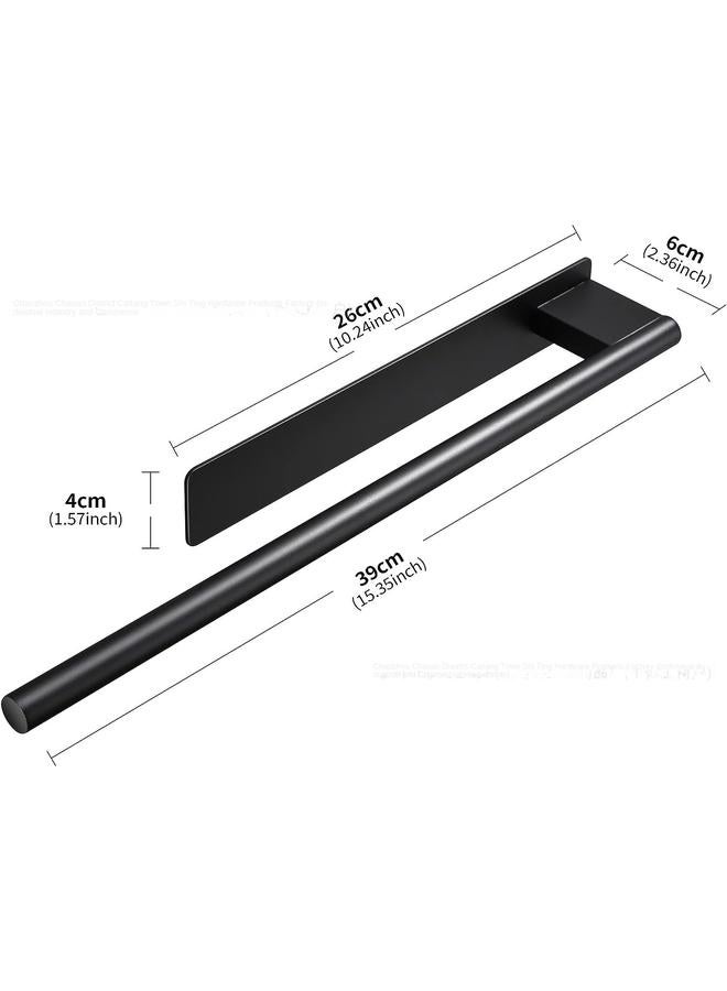 Bluejw Special For New Stainless Steel Towel Bar Toilet Non-perforated Light Luxury Towel Rack Baseball Cap Rack  - Image 1