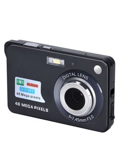 Generic Portable 1280P Digital Camera Video Camcorder 48MP Photo 8X Zoom Anti-shake 2.7 Inch Large TFT Screen Built-in Lithium Battery  - Image 1