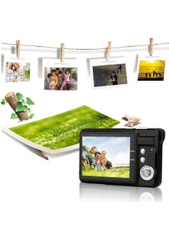 Generic Portable 1280P Digital Camera Video Camcorder 48MP Photo 8X Zoom Anti-shake 2.7 Inch Large TFT Screen Built-in Lithium Battery  - Image 2