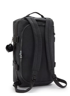 kipling Jonis S Compact Convertible Weekender Backpack Black Noir  - Image 5