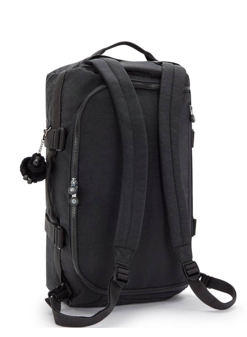 كيبلينغ حقيبة ظهر مدمجة قابلة للتحول جونيس S – بلاك نوار (أسود) - Image 5