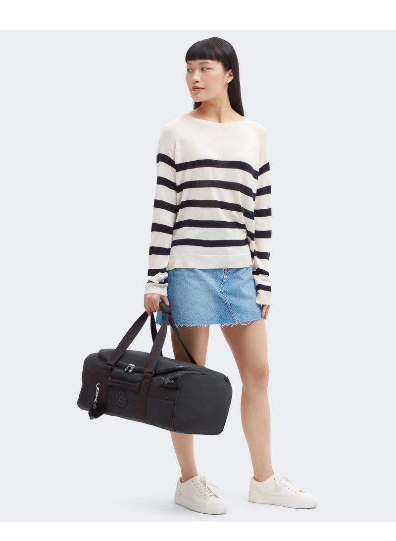 كيبلينغ حقيبة ظهر مدمجة قابلة للتحول جونيس S – بلاك نوار (أسود) - Image 2