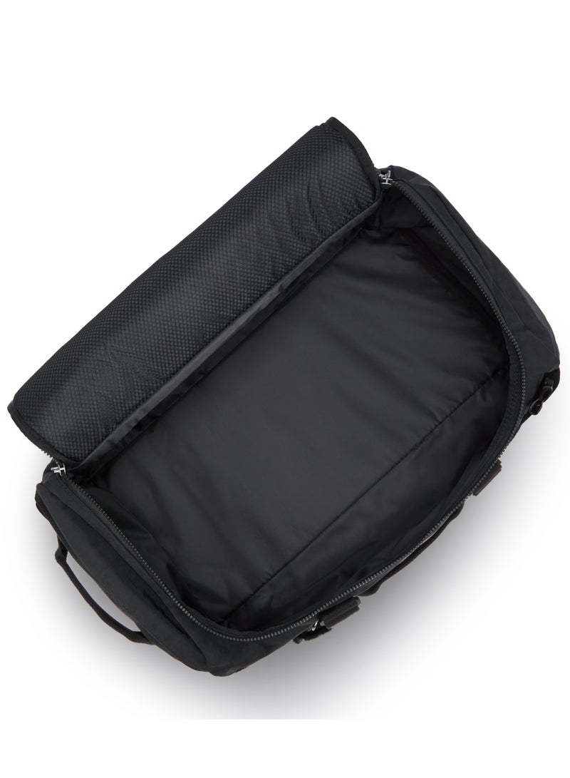 كيبلينغ حقيبة ظهر مدمجة قابلة للتحول جونيس S – بلاك نوار (أسود) - Image 3