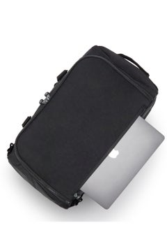 kipling Jonis S Compact Convertible Weekender Backpack Black Noir  - Image 4