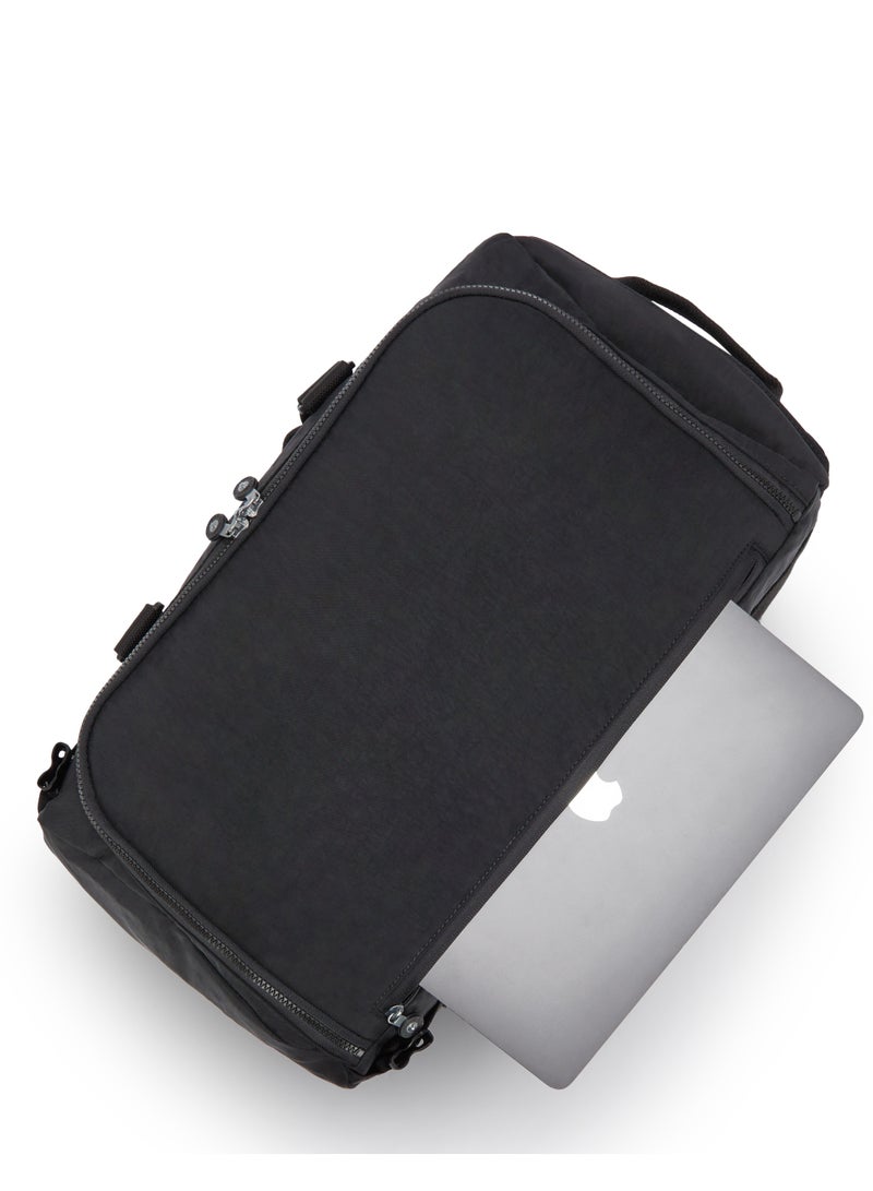 كيبلينغ حقيبة ظهر مدمجة قابلة للتحول جونيس S – بلاك نوار (أسود) - Image 4