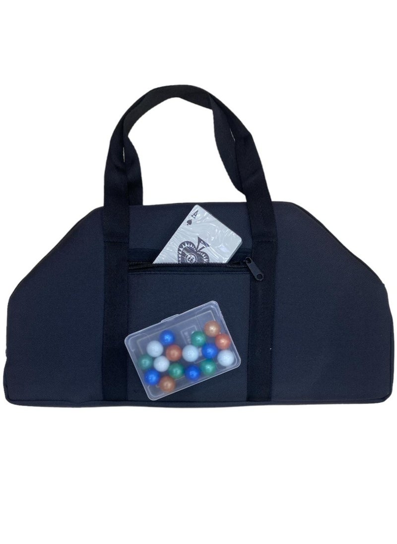MARAH TOYS Wooden Jackaroo Game For Strategic Planning With A Luxury Bag 40x40 Cm  - Image 4