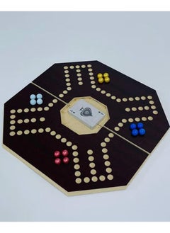MARAH TOYS Wooden Jackaroo Game For Strategic Planning With A Luxury Bag 40x40 Cm  - Image 2