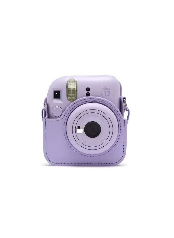 FUJIFILM Instax Mini 12 Camera Case Lilac Purple  - Image 2