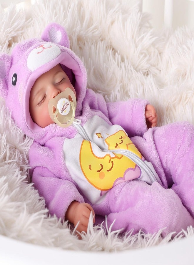 BABESIDE Lifelike Reborn Baby Dolls, 20 Inch Realistic Newborn Baby Doll with Poseable Body, Real Life Baby Dolls with Accessories Gifts for Kids Age 3+ & Collection - Image 4