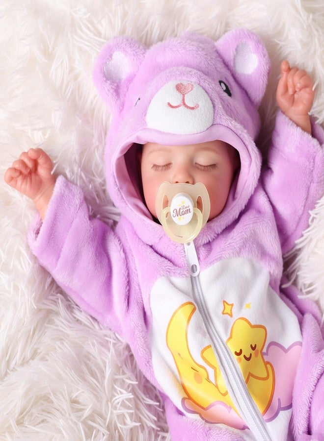BABESIDE Lifelike Reborn Baby Dolls, 20 Inch Realistic Newborn Baby Doll with Poseable Body, Real Life Baby Dolls with Accessories Gifts for Kids Age 3+ & Collection - Image 2