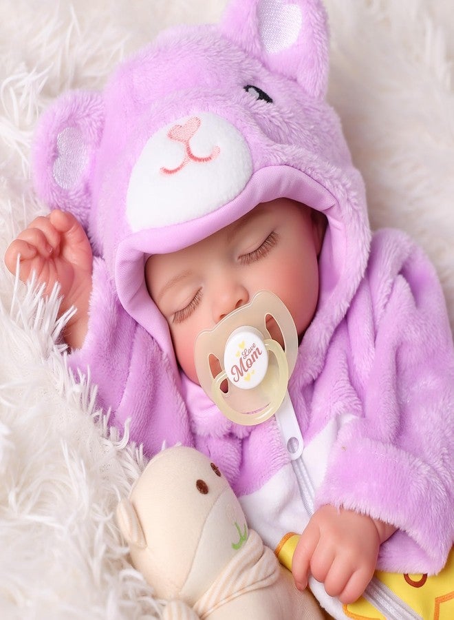 BABESIDE Lifelike Reborn Baby Dolls, 20 Inch Realistic Newborn Baby Doll with Poseable Body, Real Life Baby Dolls with Accessories Gifts for Kids Age 3+ & Collection - Image 5