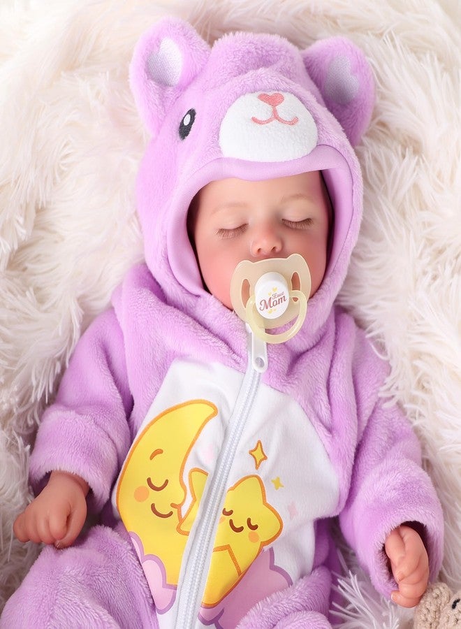BABESIDE Lifelike Reborn Baby Dolls, 20 Inch Realistic Newborn Baby Doll with Poseable Body, Real Life Baby Dolls with Accessories Gifts for Kids Age 3+ & Collection - Image 3
