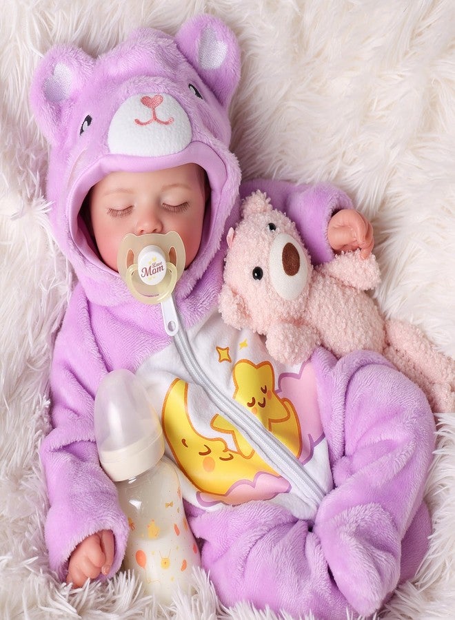 BABESIDE Lifelike Reborn Baby Dolls, 20 Inch Realistic Newborn Baby Doll with Poseable Body, Real Life Baby Dolls with Accessories Gifts for Kids Age 3+ & Collection - Image 1