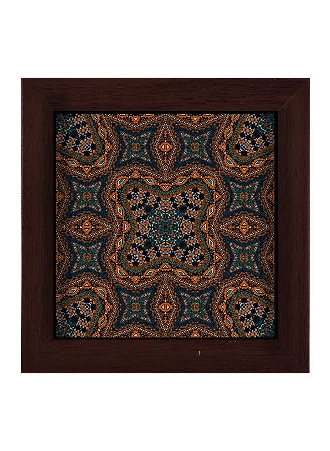 Paper Plane Design Tea Coffee Coaster Set Wooden Decorative Coasters Set. Home and Office Wooden Coasters Design 931 - Image 1