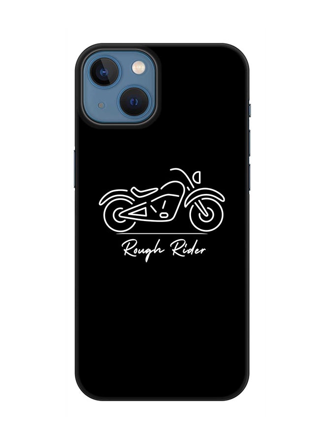 Stylizedd Case for Apple iPhone 14 Plus Case Slim Snap Classic Series Mobile Cover Hard PC Shield Matte Finish Print - Rough Rider 