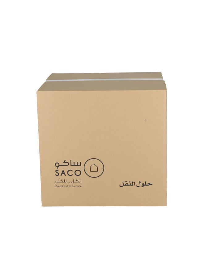 Generic 3 Ply Cardboard Box Brown 116 x 1 x 119.5 cm RSC620  - Image 2