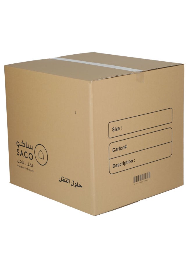Generic 3 Ply Cardboard Box Brown 116 x 1 x 119.5 cm RSC620  - Image 1