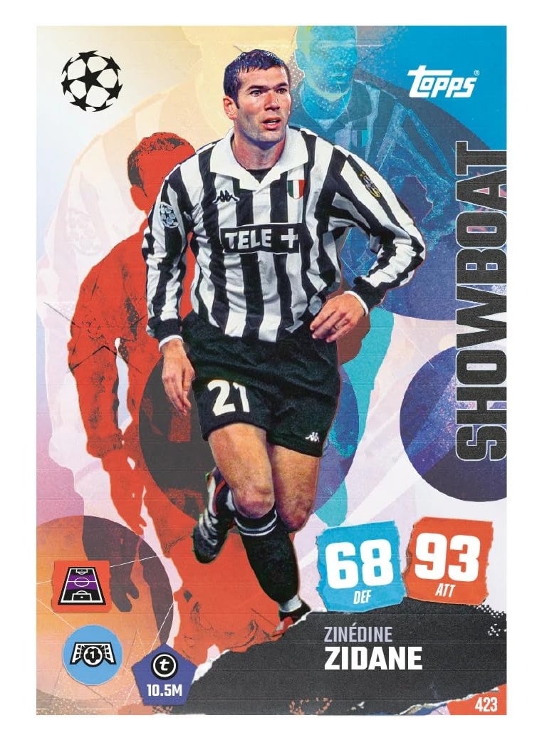 توبس لعبة بطاقات التداول والتحصيل  UCC Match Attax 2025/26 (علبة التعزيز 1 - متفوقو العالم) - Image 4