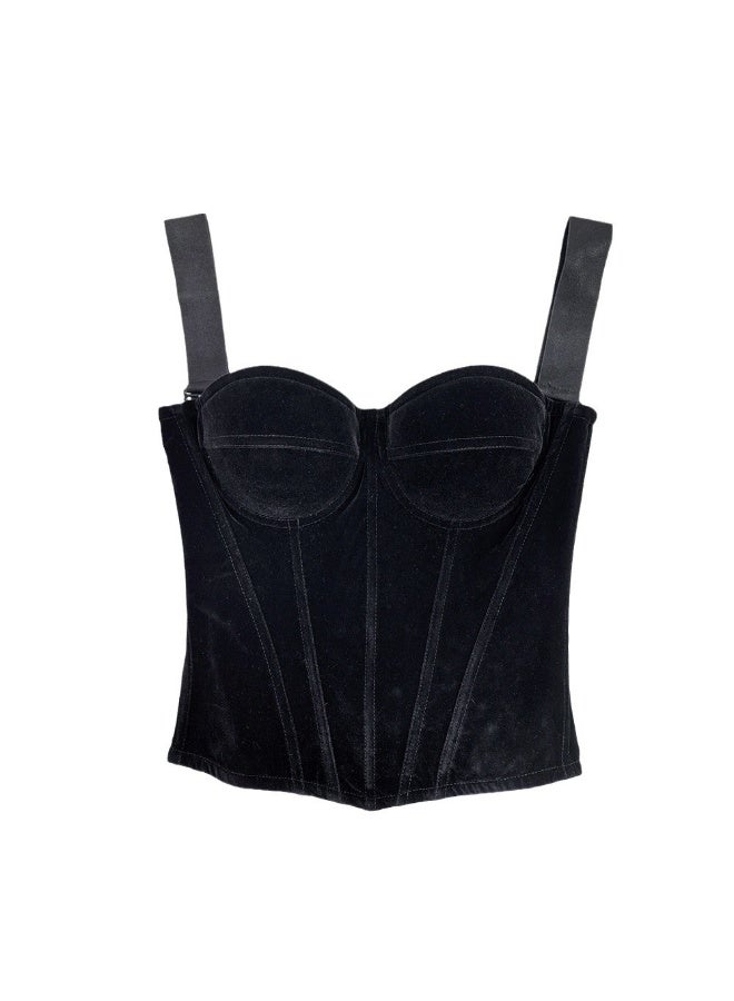 Nariele New Comfortable Skin Friendly Breathable Fishbone Slim Fit Vest - Image 1