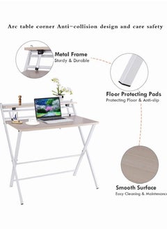 Small Folding Desk, Computer Desk, Writing Desk, Lazy Foldable Table, Laptop Desk, Home Office Desk for Small Space - pzsku/ZBE2204F7AA5FEF61D700Z/45/_/1666075026/6836a7af-cc0c-4324-97be-4a432d631e6f