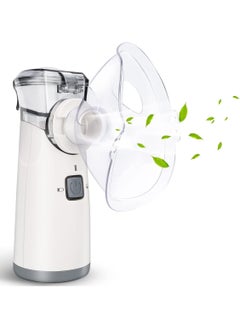 LOVNOV Portable Nebulizer - Quiet Handheld Nebulizer for Travel or Daily Use, Nebulizer Machine for Adults and Kids with 3 Nebulizer Masks, Personal Steam Inhaler Atomizer  - Image 1