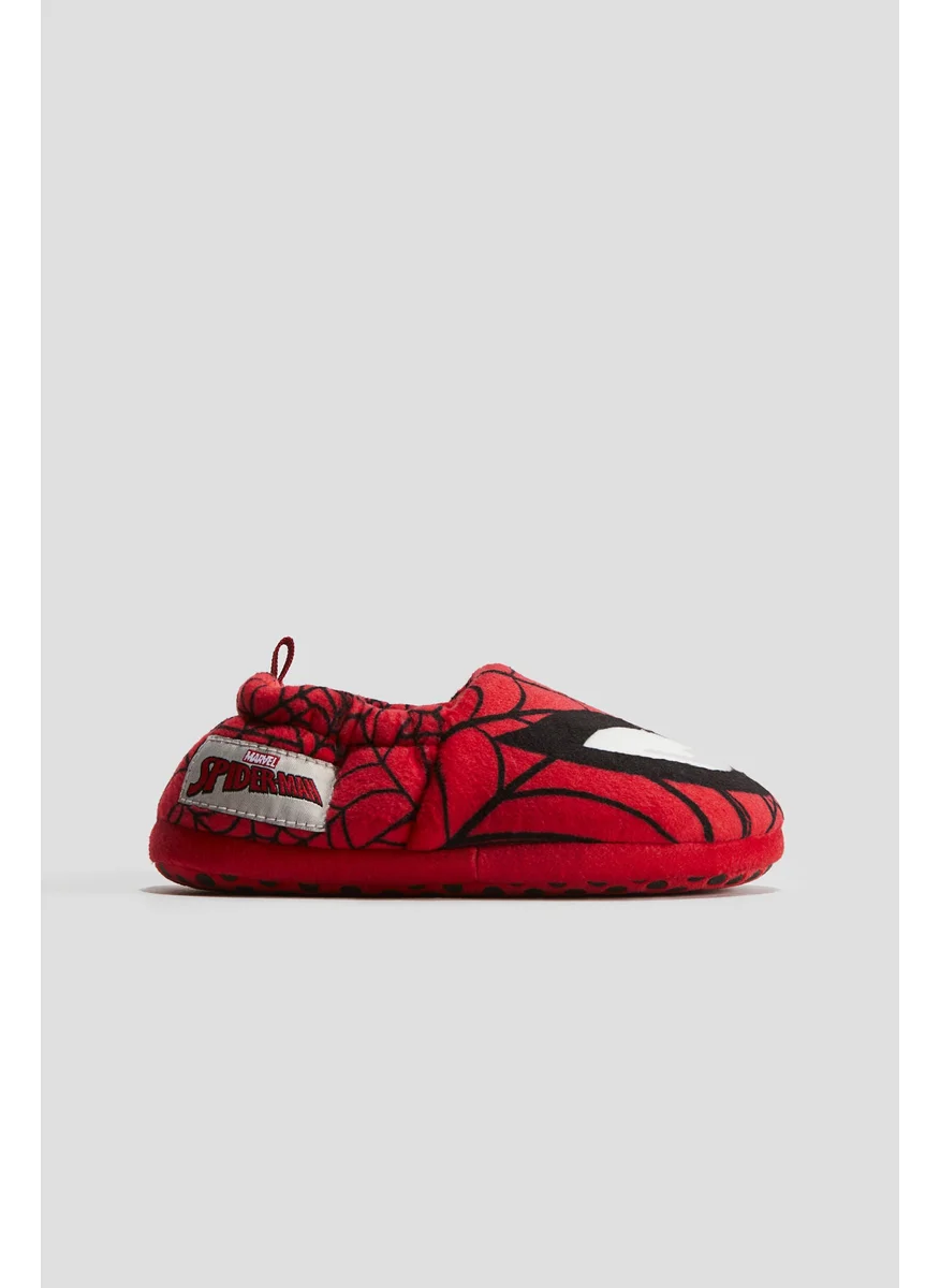 H&M Kids Soft Appliquéd Slippers