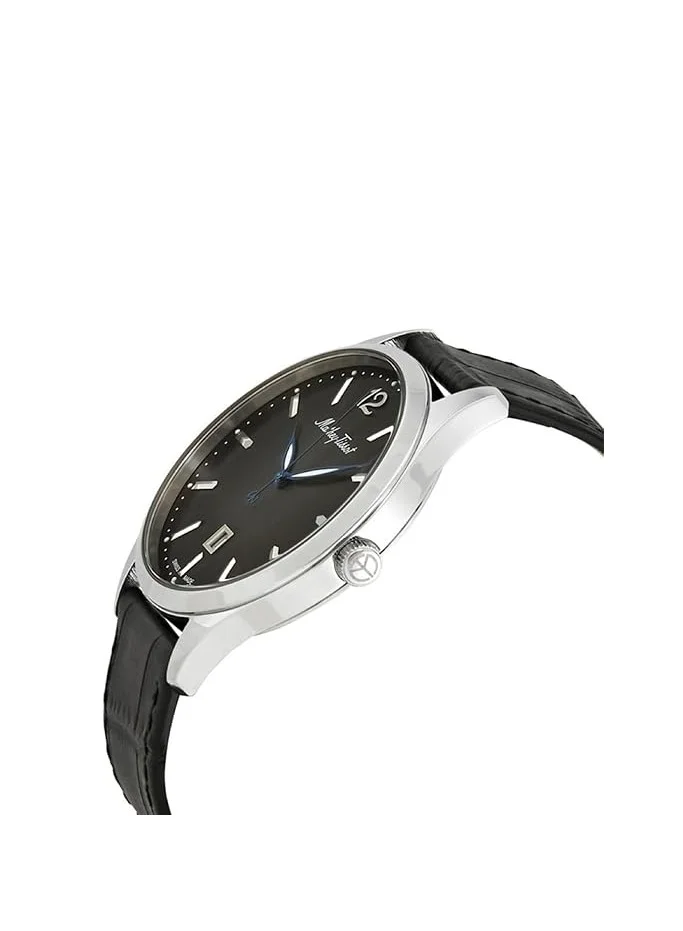 Mathey-Tissot Urban Black Dial Men's Watch H411AN
