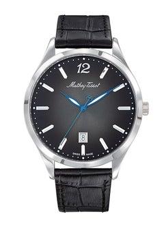 Mathey-Tissot Urban Black Dial Men's Watch H411AN  - Image 1
