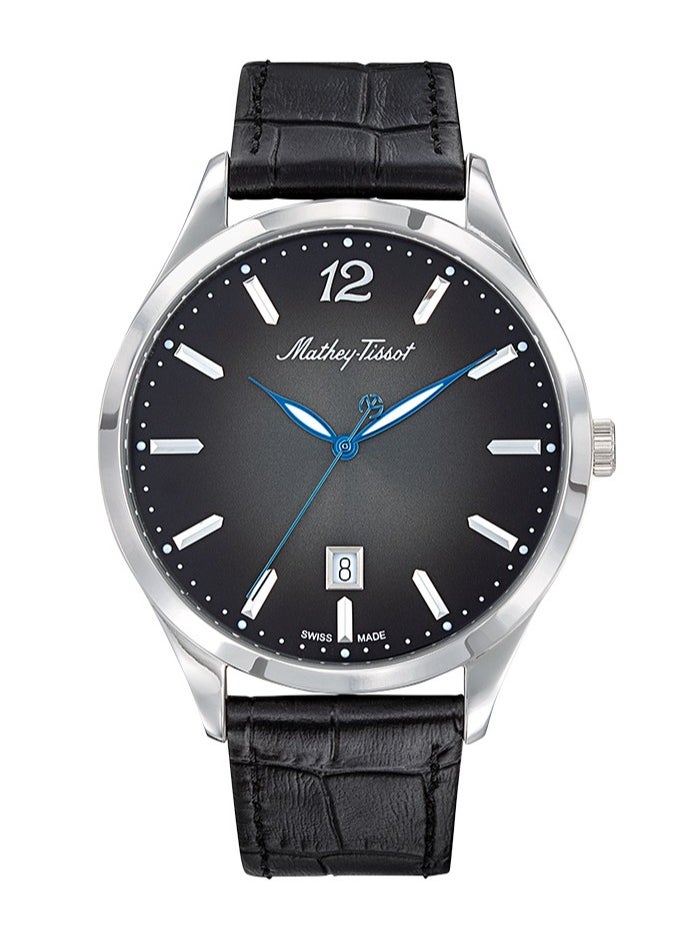 Mathey-Tissot Urban Black Dial Men's Watch H411AN  - Image 1