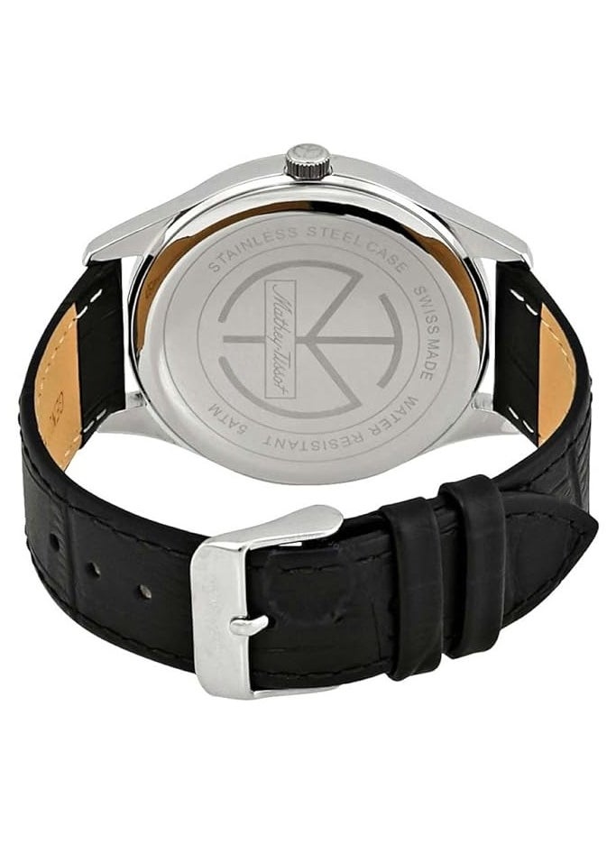 Mathey-Tissot Urban Black Dial Men's Watch H411AN  - Image 3
