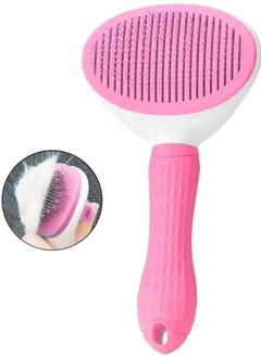 Knox Powering Generations Pet Self-Cleaning Cat & Dog Brush, Shedding & Grooming Tool for Loose Hair, Undercoat, and Mats, Slicker Brush for Long or Short Hair, Gentle Pet Groomer Comb for Tangles & Fur Removal  - Image 2
