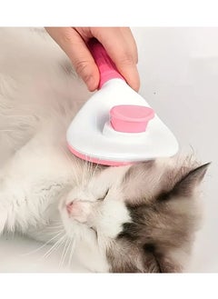 Knox Powering Generations Pet Self-Cleaning Cat & Dog Brush, Shedding & Grooming Tool for Loose Hair, Undercoat, and Mats, Slicker Brush for Long or Short Hair, Gentle Pet Groomer Comb for Tangles & Fur Removal  - Image 4
