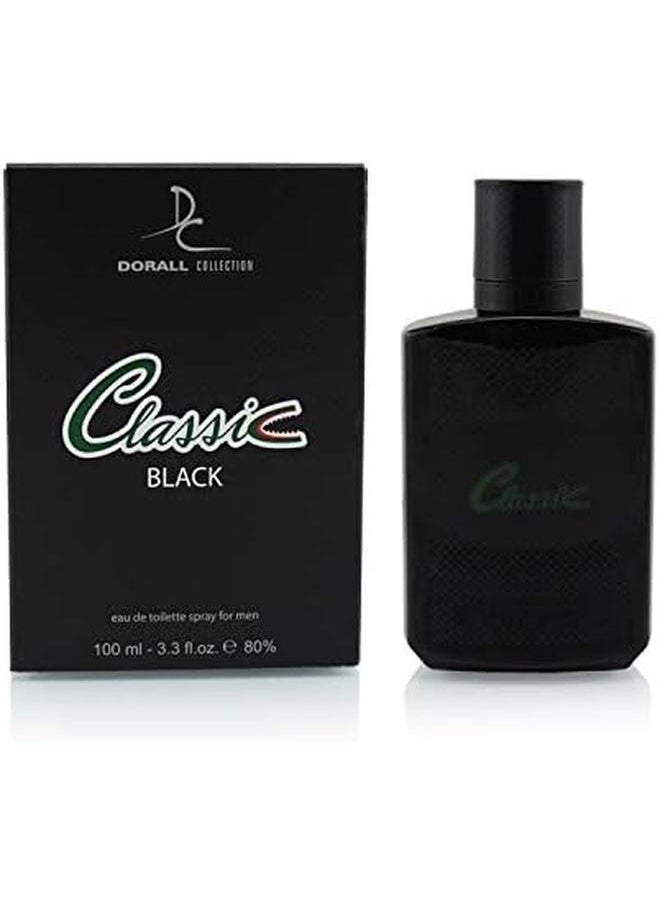 دورال كولكشن عطر كلاسيك بلاك للرجال - أو دي تواليت، 100 مل  - Image 3