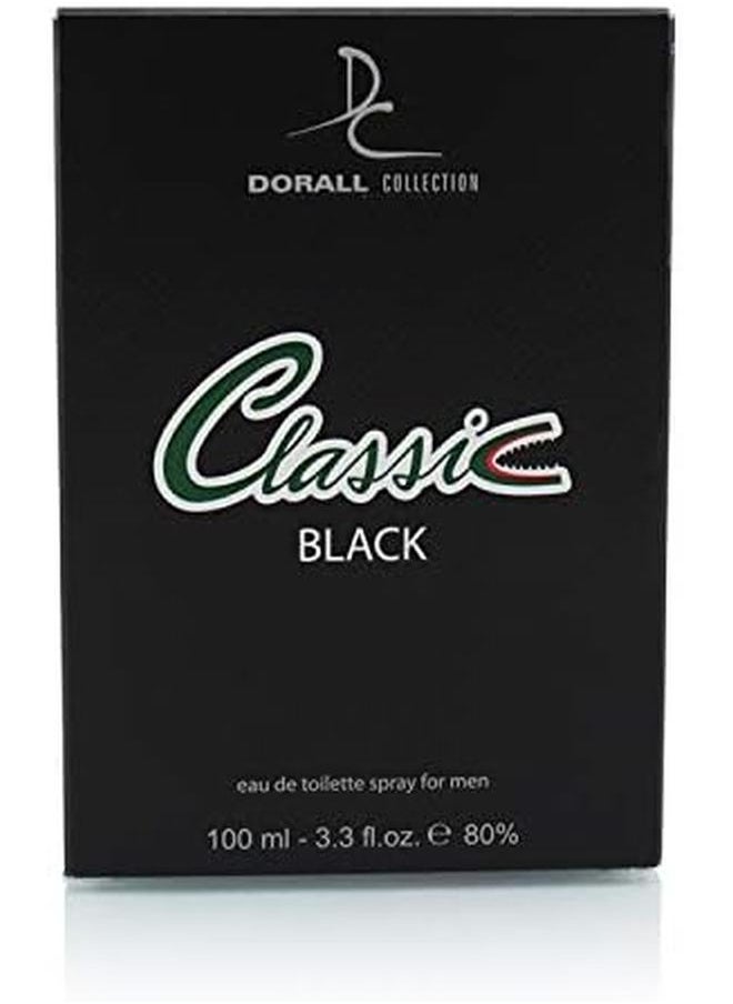 دورال كولكشن عطر كلاسيك بلاك للرجال - أو دي تواليت، 100 مل  - Image 2