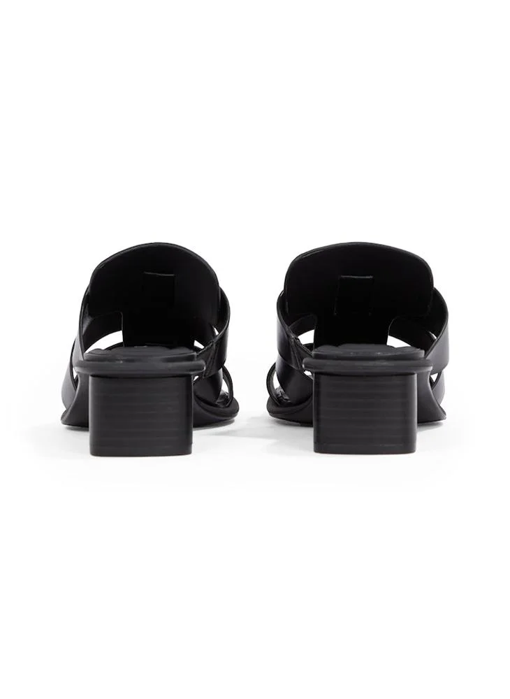 Calvin Klein Jeans HEELED SANDALS