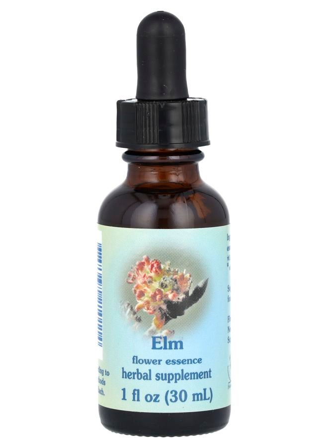 Elm Flower Essence 1 fl oz (30 ml)