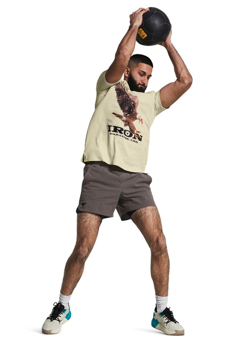 UNDER ARMOUR Project Rock Eagle Graphic T-Shirt  - Image 3